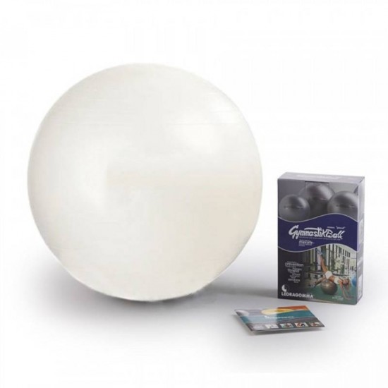 Gimnastikos kamuolys Original Pezzi Gymnastik Ball Maxafe 75 cm White