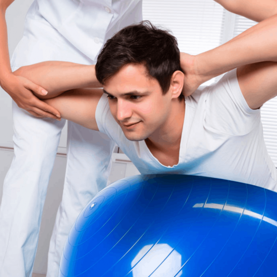Gimnastikos Kamuolys Original PEZZI Physioball 105cm Geltonas