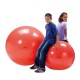 Gimnastikos Kamuolys Original PEZZI Physioball 95cm Raudonas