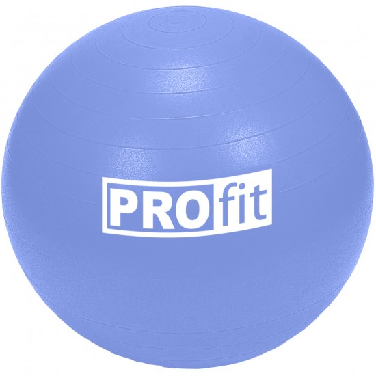 Gimnastikos Kamuolys PROFIT 75cm su Pompa Gimnastikos Kamuolys PROFIT 75cm su Pompa