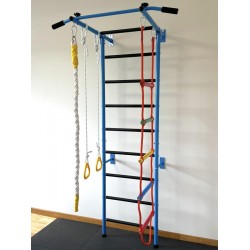 Gimnastikos sienelė KID-2 Blue