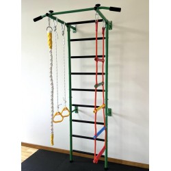 Gimnastikos sienelė KID-2 Green