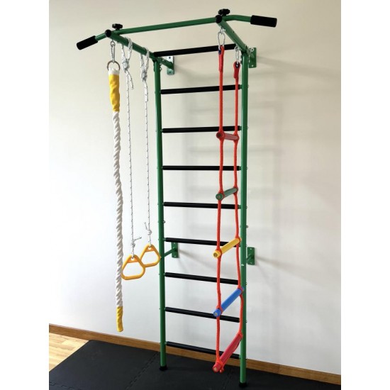 Gimnastikos sienelė KID-2 Green