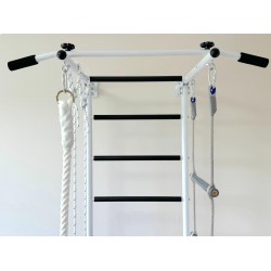 Gimnastikos sienelė KID-2 white