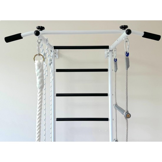 Gimnastikos sienelė KID-2 white