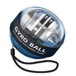 Giroskopinis riešo treniruoklis Gyro Ball Strengthens Black, Led 6 spalvos