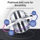 Giroskopinis riešo treniruoklis Gyro Ball Strengthens Red, Led 6 spalvos