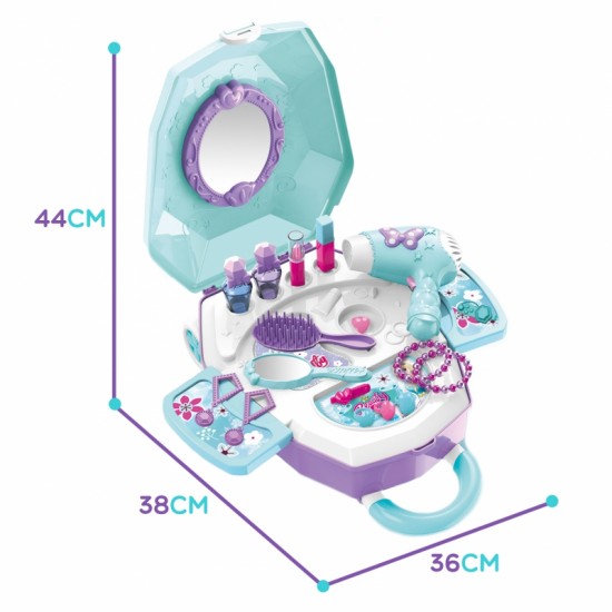 Grožio Salonas Lagamine WOOPIE Baby Girl 2-in-1 Grožio Salonas Lagamine WOOPIE Baby Girl 2-in-1