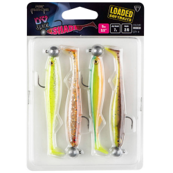 Guminukai Fox Rage Slick Shad UV 9cm 7g 4vnt