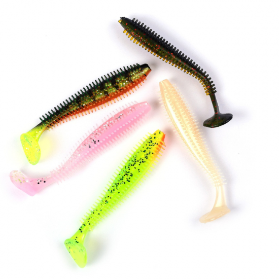 Guminukai Fox Rage Spikey Shads UV 9cm Guminukai Fox Rage Spikey Shads UV 9cm