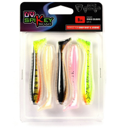 Guminukai Fox Rage Spikey Shads UV 9cm