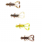 Guminukai Fox Rage UV Micro Critter 4 vnt 5 cm