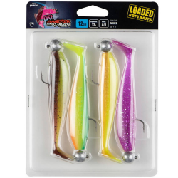 Guminukai Fox Rage Zander Pro UV 7cm 5g 4vnt