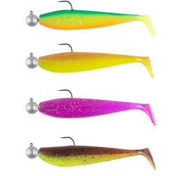 Guminukai Fox Rage Zander Pro UV 7cm 5g 4vnt