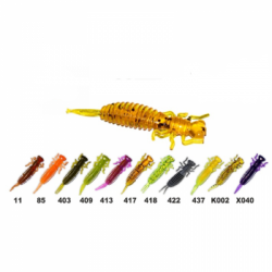 Guminukas AKARA Soft tail Insect-65, Spalva-403