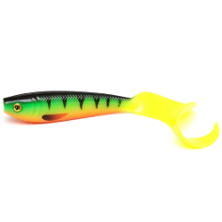 Guminukas Fox Rage Pro Grub - UV Firetiger 8 cm