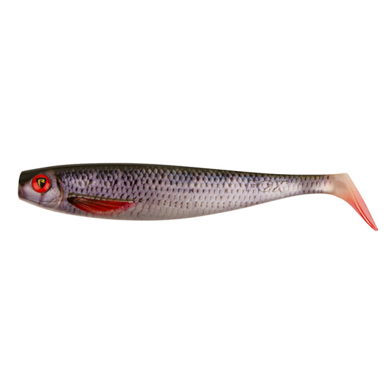 Guminukas FOX Rage Pro Shad Natural 10cm Roach