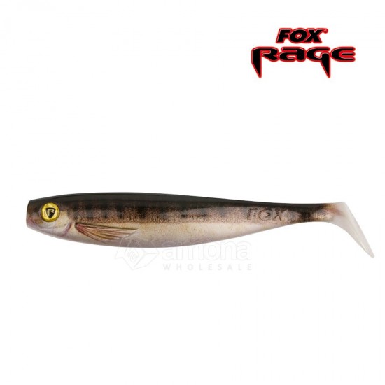 Guminukas FOX Rage Pro Shad Natural II SN Zander 14cm