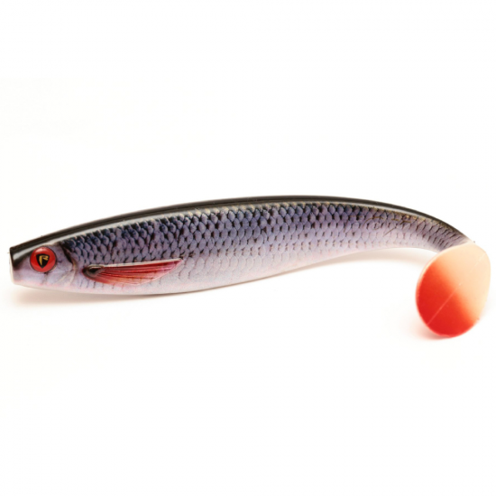 Guminukas Fox Rage Pro Shad - Super Natural Roach 10 cm Guminukas Fox Rage Pro Shad - Super Natural Roach 10 cm