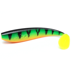 Guminukas Fox Rage Pro Zander - Firetiger UV 7,5 cm