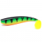Guminukas Fox Rage Pro Zander - Firetiger UV 7,5 cm