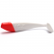 Guminukas Fox Rage Pro Zander - Red Head UV 7,5 cm