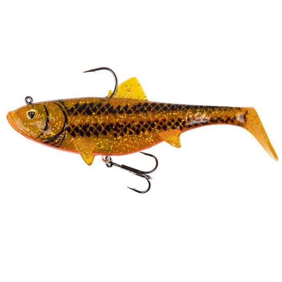 Guminukas Fox Rage Wobble Replicant Goldie UV 7.5 cm Guminukas Fox Rage Wobble Replicant Goldie UV 7.5 cm