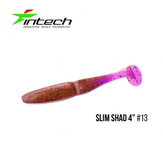 Guminukas INTECH Slim Shad 4 13