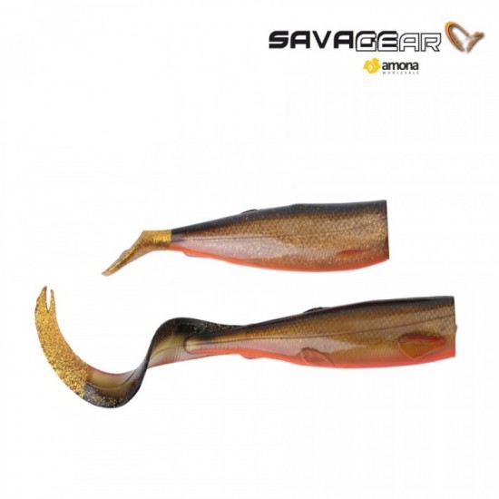 Guminukas SAVAGE GEAR Cutbait Herring Kit Red Fish 20 cm.