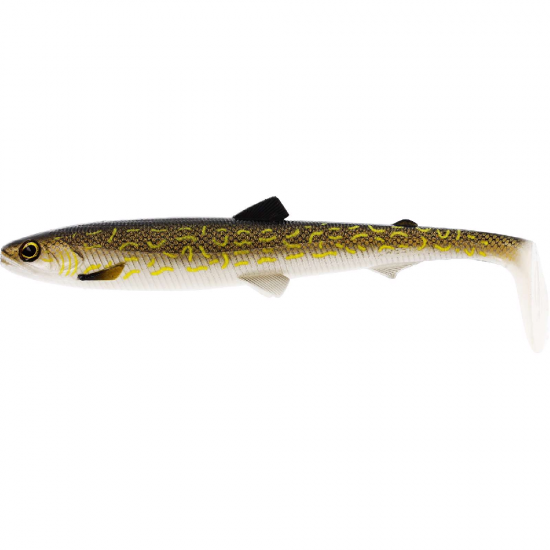 Guminukas Westin BullTeez ShadTail 18cm 53g Natural Pike