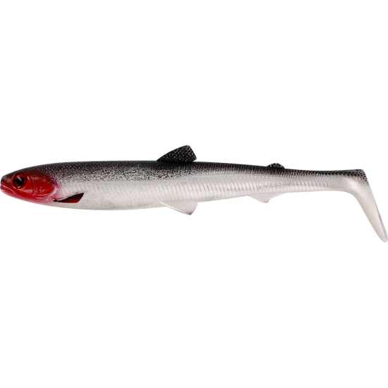 Guminukas Westin BullTeez ShadTail 18cm 53g Redlight