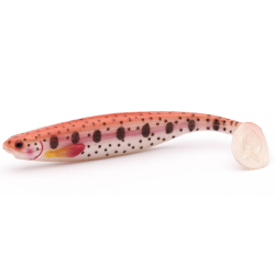 Guminukas Westin ShadTeez Slim 10cm 6g Orange Smolt