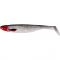 Guminukas Westin ShadTeez Slim 10cm 6g Redlight