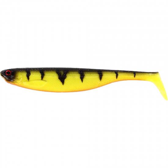 Guminukas Westin ShadTeez Slim 12cm 10g Fire Perch