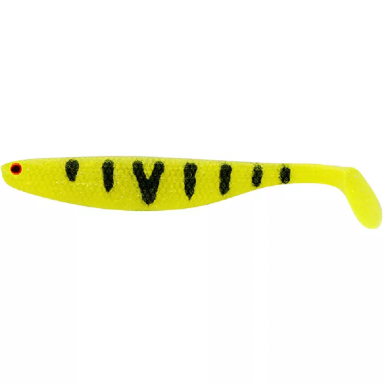 Guminukas Westin ShadTeez Slim 12cm 10g Yellow Danger