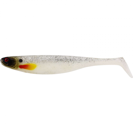 Guminukas Westin ShadTeez Slim 18cm 33g Glow Ghost Hunter