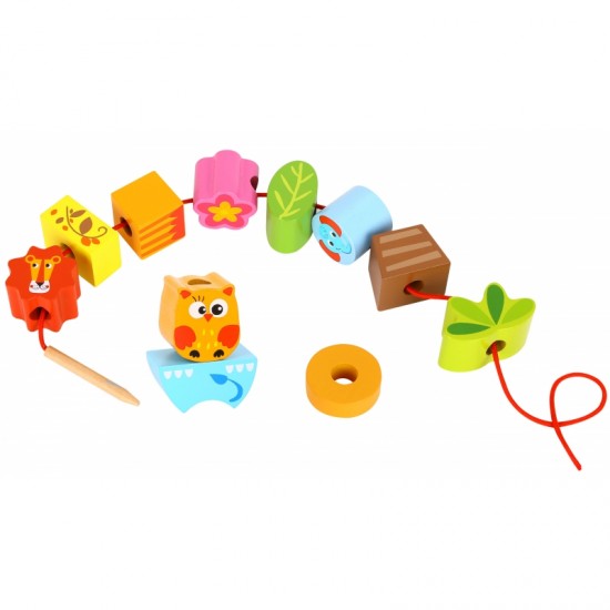 Gyvūnų balansavimo dėlionė TOOKY TOY