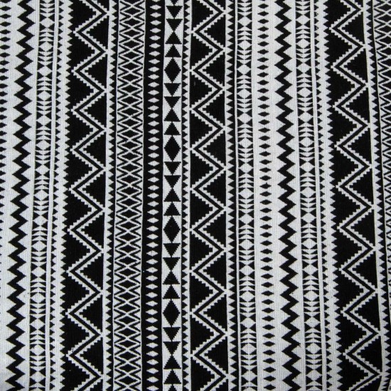 Hamako Braziliškas Fotelis 100x100 Juodai Baltas 1029634 Hamako Braziliškas Fotelis 100x100 Juodai Baltas 1029634