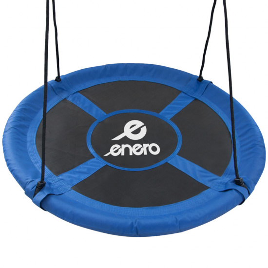 Hamako sūpynės Enero „Stork's Nest“, 95 cm, XXL, mėlynos ir juodos spalvos, 1031798