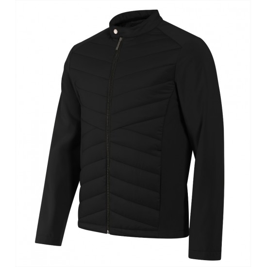 Hibridinė vyriška striukė MALFINI Cross 555 Black, 250 g/m²