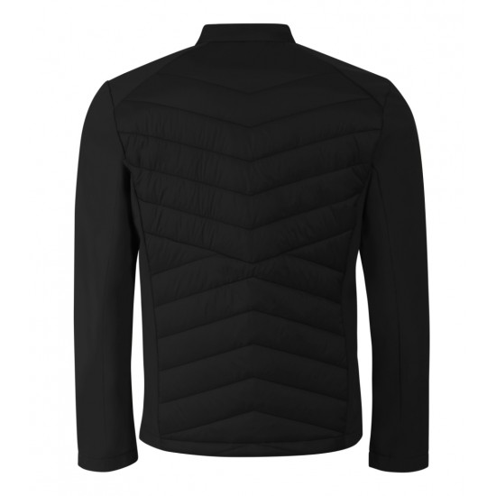 Hibridinė vyriška striukė MALFINI Cross 555 Black, 250 g/m²