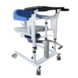 Hidraulinis perkėlimo vežimėlis riboto judumo pacientams