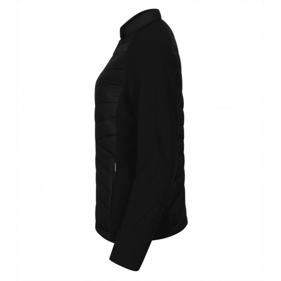 Hybridinė moteriška striukė MALFINI Cross 556 Black, 250 g/m²