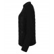 Hybridinė moteriška striukė MALFINI Cross 556 Black, 250 g/m²