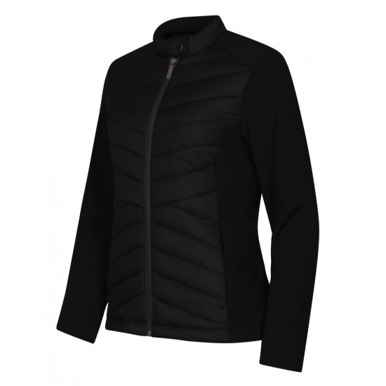 Hybridinė moteriška striukė MALFINI Cross 556 Black, 250 g/m²