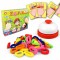 Įgūdžių žaidimas FINGER GAMES Spalvingi trintukai 4+ WOOPIE