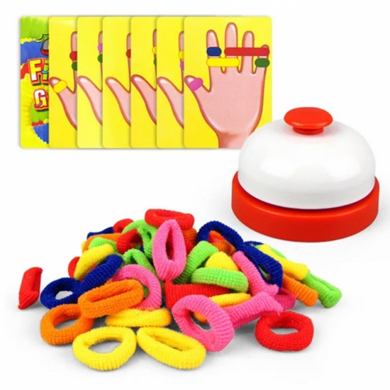 Įgūdžių žaidimas FINGER GAMES Spalvingi trintukai 4+ WOOPIE