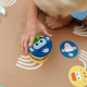 Įgūdžių žaidimas gyvūnų kaladėlėms FSC sertifikuotas TOOKY TOY
