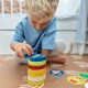 Įgūdžių žaidimas gyvūnų kaladėlėms FSC sertifikuotas TOOKY TOY