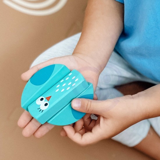 Įgūdžių žaidimas gyvūnų kaladėlėms FSC sertifikuotas TOOKY TOY